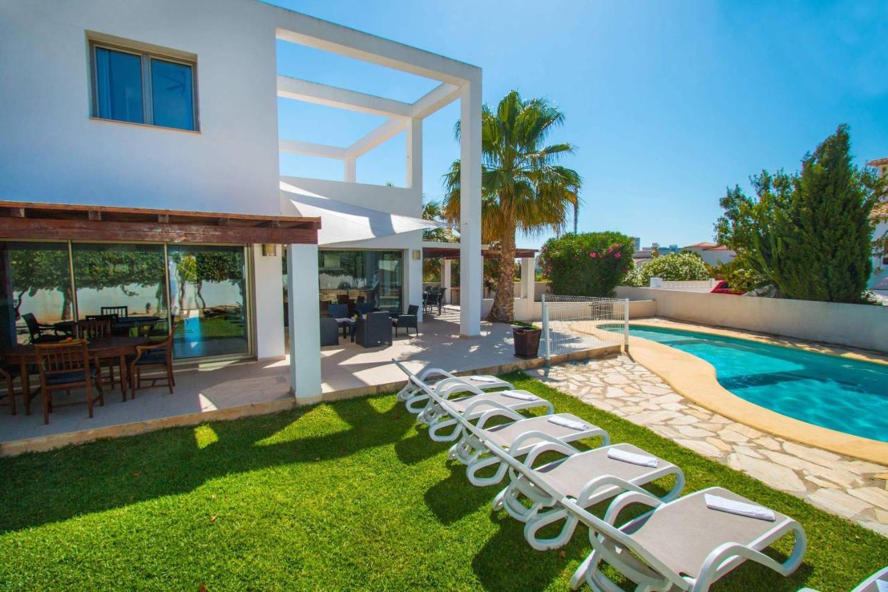 Villa Athos - Plusholidays Кальпе Экстерьер фото
