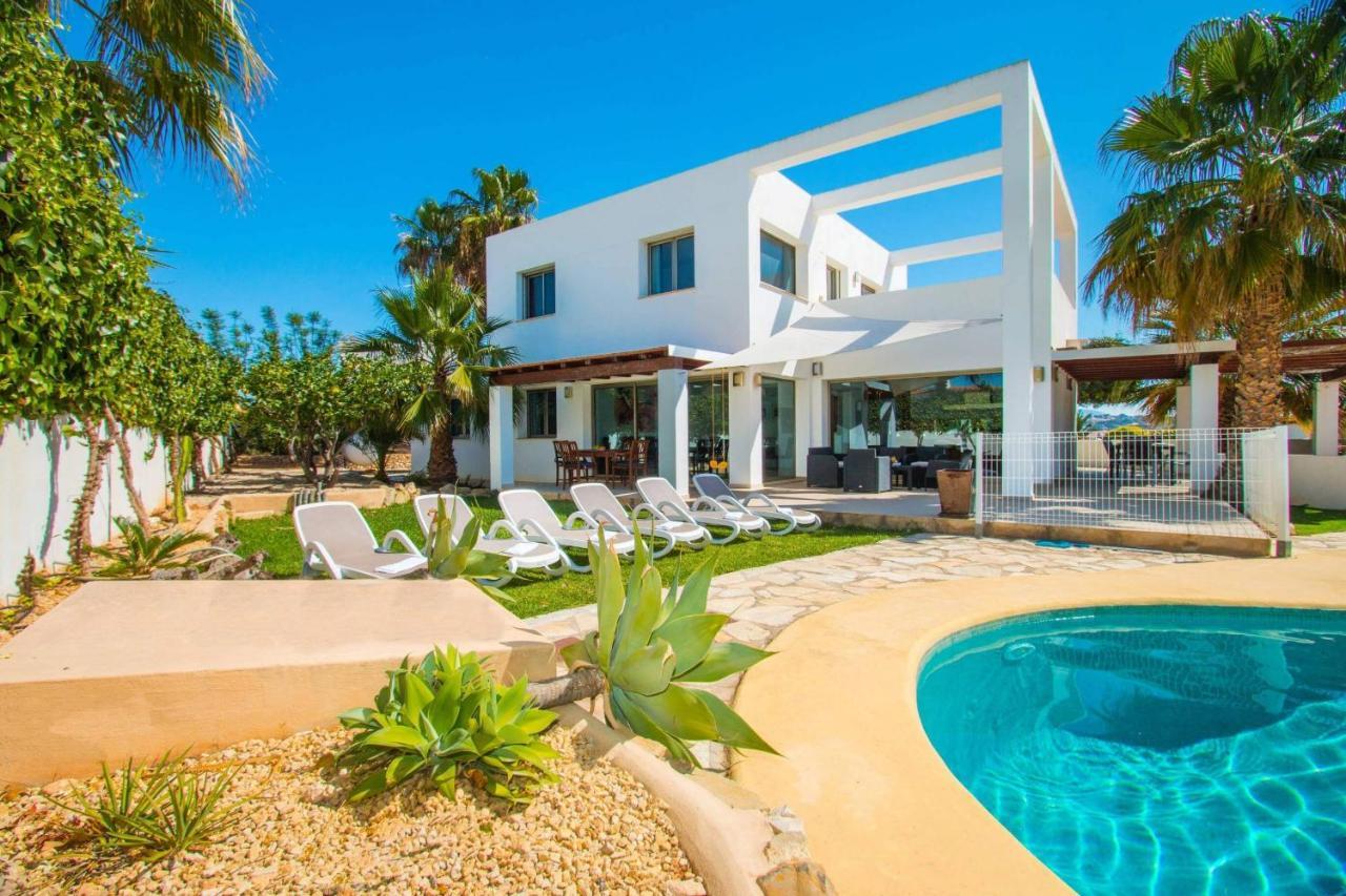 Villa Athos - Plusholidays Кальпе Экстерьер фото